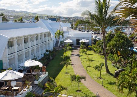 Photo 9 de HOTEL LA VILLA DELISLE